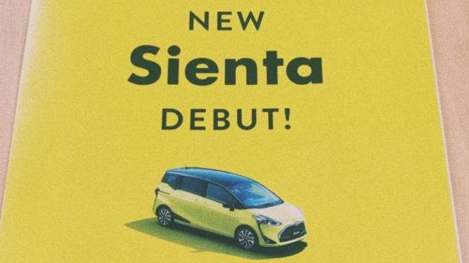 New Sienta 