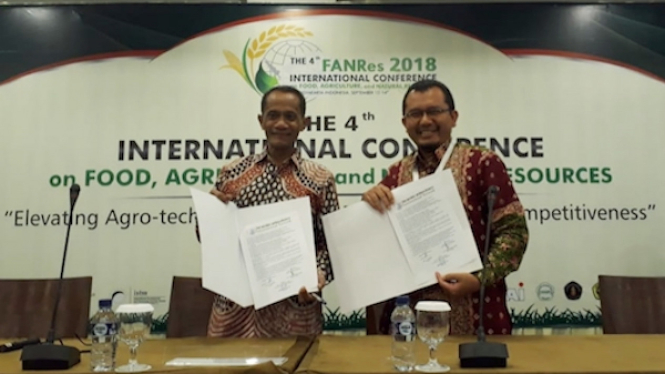 Prof. Yuli Witono President of FANRes dan Kepala Badan Ketahanan Pangan Agung.