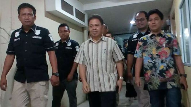 Tim kuasa hukum mantan Walikota Depok, Nur Mahmudi Ismail