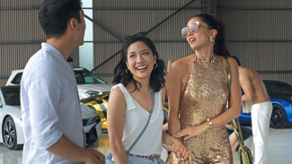 Lucy Liu Diharapkan Main di Sekuel Crazy Rich Asian