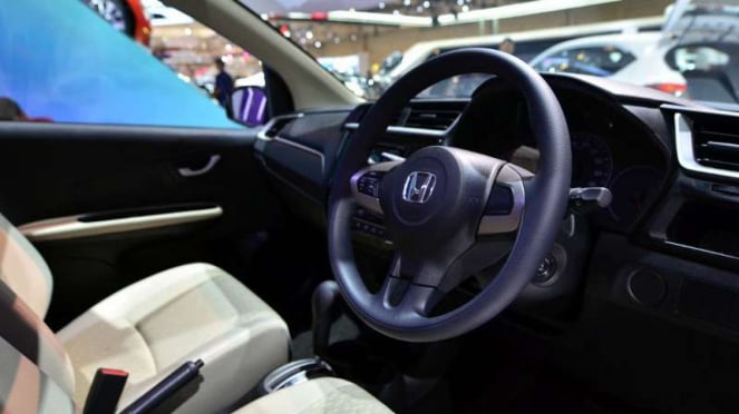 Interior All New Honda Brio