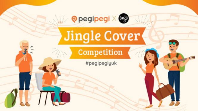 Pegipegi Jingle Cover Competition.