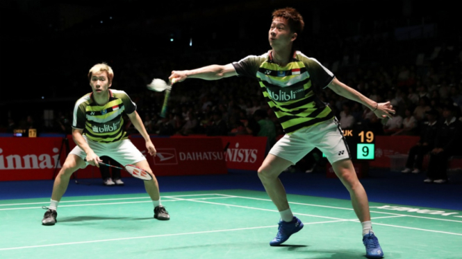 Kevin/Markus Melaju ke Semifinal Japan Open