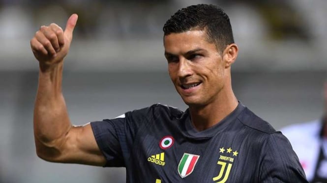 Megabintang Juventus, Cristiano Ronaldo