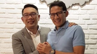 Sandiaga Uno Bakal Turun Kampanyekan Ridwan Kamil-Suswono di Pilkada Jakarta