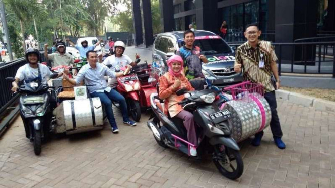 Sejumlah penyandang disabilitas pemilik kendaraan roda tiga bakal dilibatkan oleh INAPGOC untuk mensukseskan pelaksanaan Asian Para Games 2018 Jakarta, 6-13 Oktober 2018.