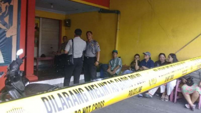 Lokasi pembunuhan PSK Sunan Kuning Semarang 