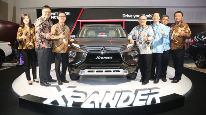 Peluncuran Xpander versi Sport MT dan GLS AT di Surabaya