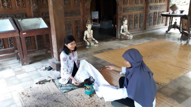Mengenal budaya di Taman Nusa Bali