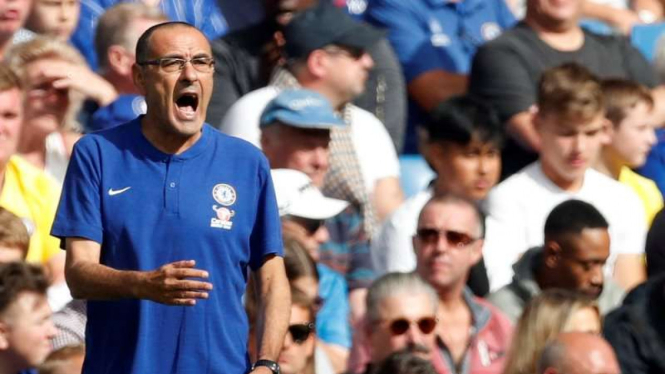 Manajer Chelsea, Maurizio Sarri