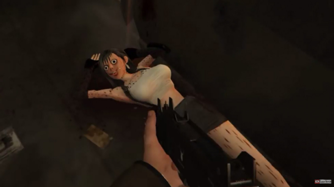Avatar Momo Challenge muncul di game Grand Theft Auto 5