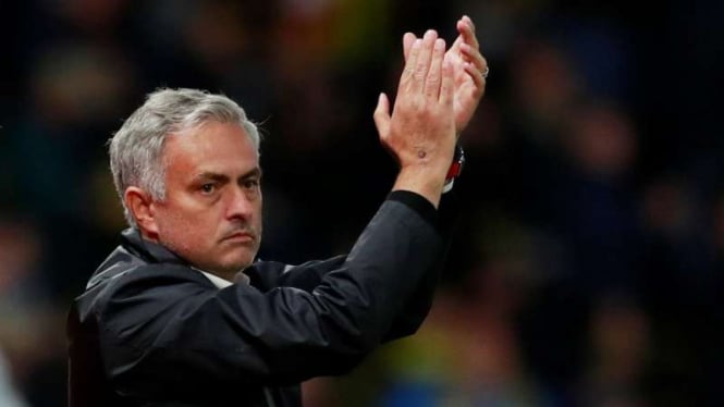 Manajer Manchester United, Jose Mourinho