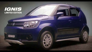 Suzuki Ignis di India Hadir Versi Baru, Bagaimana di Indonesia?