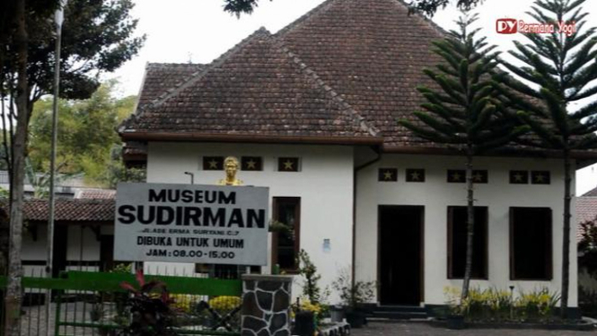 Bikin Merinding, Mengunjungi Museum Jenderal Soedirman