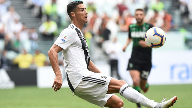 Pemain Juventus, Cristiano Ronaldo