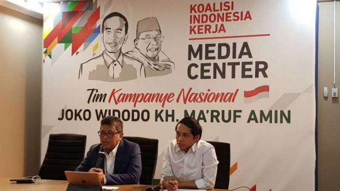 Tim Kampanye Jokowi-Ma'ruf Amin.