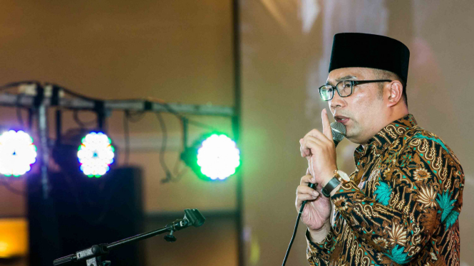 Gubernur Jawa Barat, Ridwan Kamil 