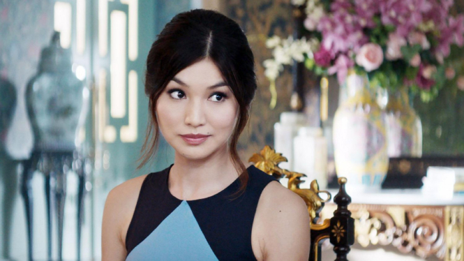 Gemma Chan.