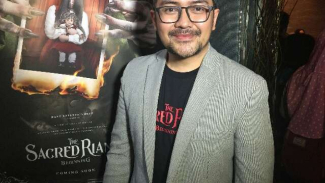 Terjun ke Dunia Film, Prabu Revolusi: Syuting Film Capek Minta Ampun
