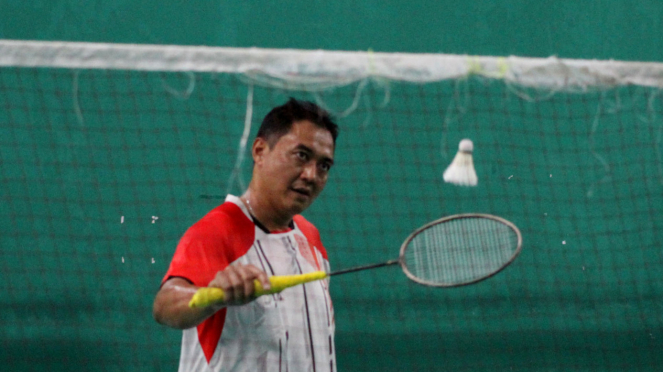 Melihat Atlet Para Badminton Berlatih