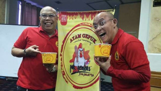 Lama Tak Muncul di Televisi, Edwin dan Jhody Terjun ke Dunia Kuliner?