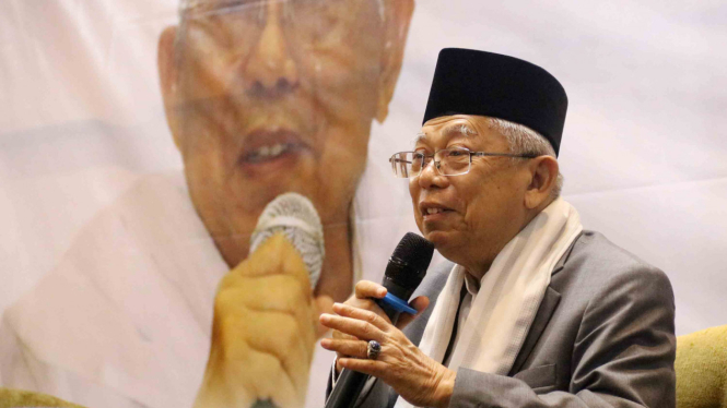 Bakal Calon Wakil Presiden, KH Ma'ruf Amin