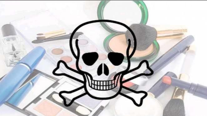 Bahan-bahan berbahaya dalam produk kosmetik.
