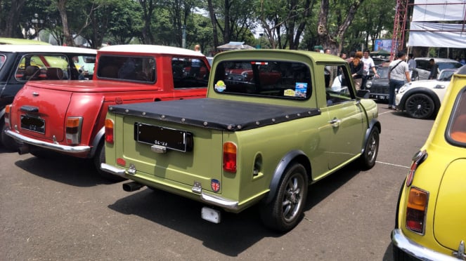 Morris Cooper versi pikap