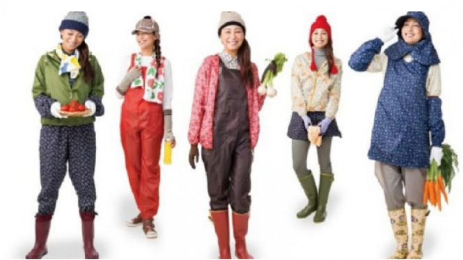 Koleksi fesyen petani wanita dari Norastyle