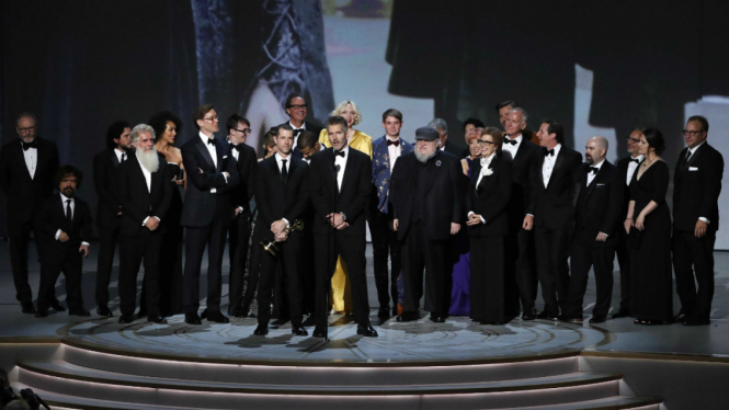  Game of Thrones raih Outstanding Drama Series di Emmy Awards.