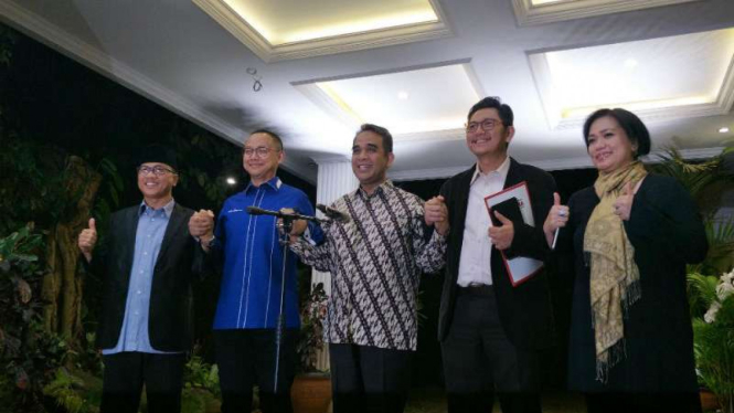 Koalisi partai pendukung Prabowo-Sandi umumkan nama koalisi
