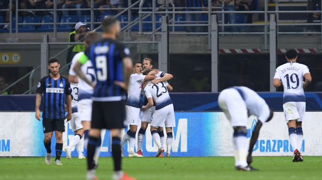 Pertandingan Inter Milan vs Tottenham Hotspur