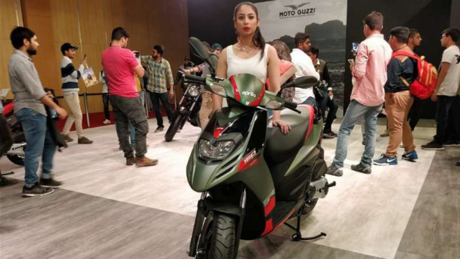 Aprilia SR 150 edisi 2018