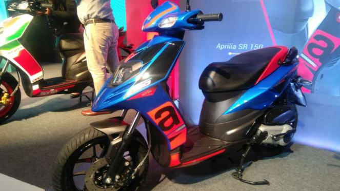 Aprilia SR 150 edisi 2018