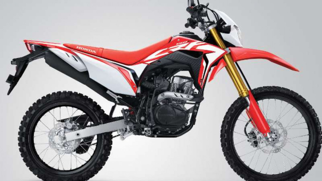 Honda CRF150L warna baru