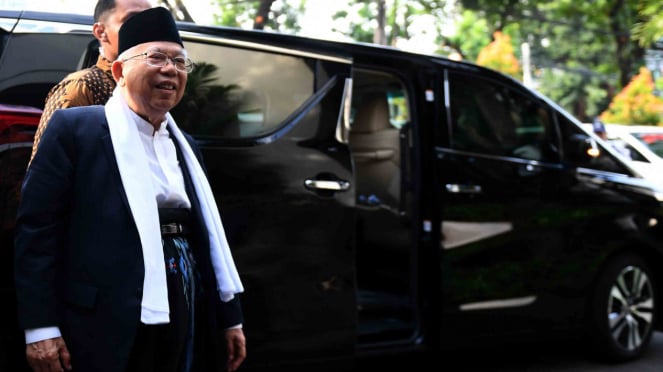 Calon Wakil Presiden Maruf Amin 