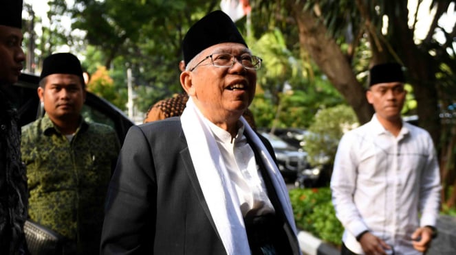 Calon Wakil Presiden Maruf Amin