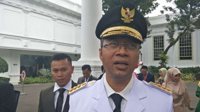 Gubernur NTB terpilih, Zulkieflimansyah usai dilantik Presiden Jokowi 