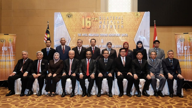 Bea Cukai dan The Royal Malaysian Customs Department (RMCD) mengadakan pertemuan
