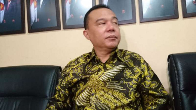  Wakil Ketua Umum Gerindra Sufmi Dasco Ahmad 