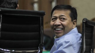 PK Setya Novanto Dikabulkan MA, Vonis Disunat jadi 12,5 Tahun Penjara