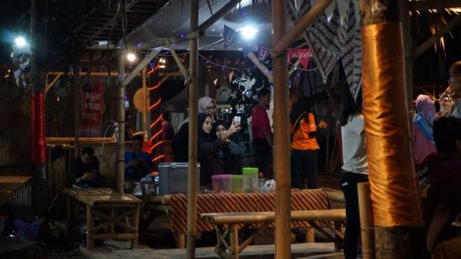 Pasar Semarangan Tinjomoyo, Semarang