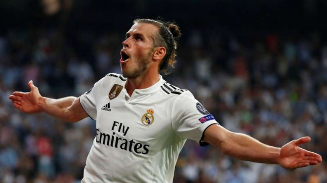 Penyerang Real Madrid, Gareth Bale