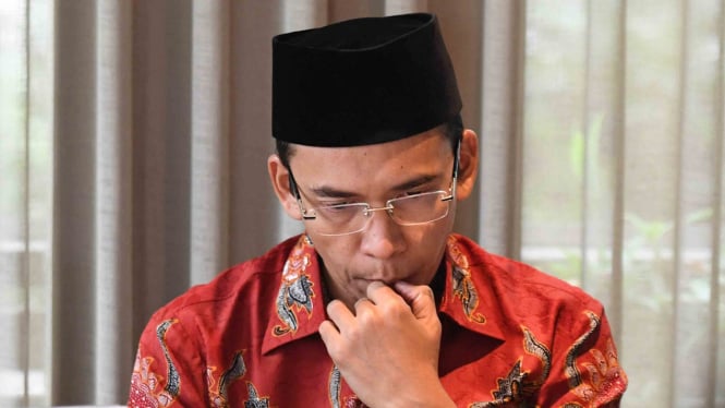 Mantan Gubernur Nusa Tenggara Barat (NTB) Tuan Guru Bajang (TGB) Muhammad Zainul