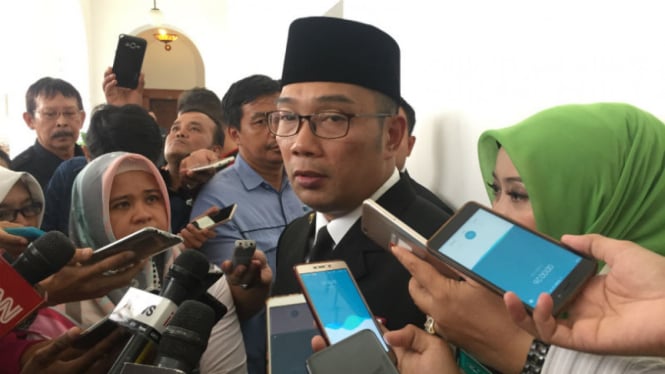 Gubernur Jawa Barat Ridwan Kamil