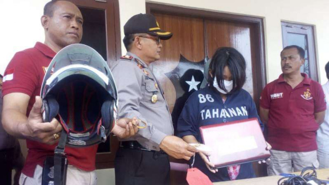 Peempuan hamil pelaku pencurian di Semarang. (Foto ilustrasi).