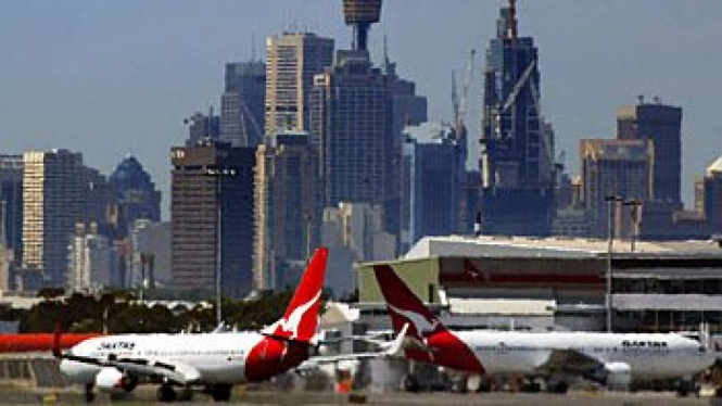 Bandara Sydney merupakan salah satu dari empat bandara Australia yang memberlakukan pembatasan operasi di malam hari.