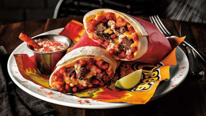 Cheetos burritos kreasi Roy Choi