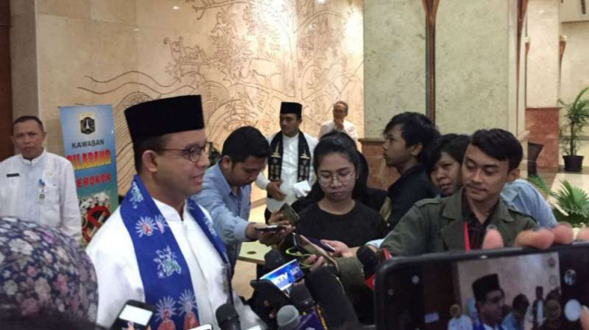 Gubernur DKI Jakarta Anies Baswedan 