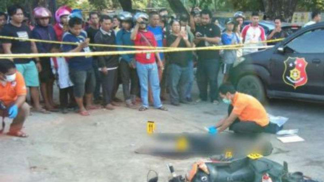 Begal tewas ditembak di Kota Makassar, Sulsel